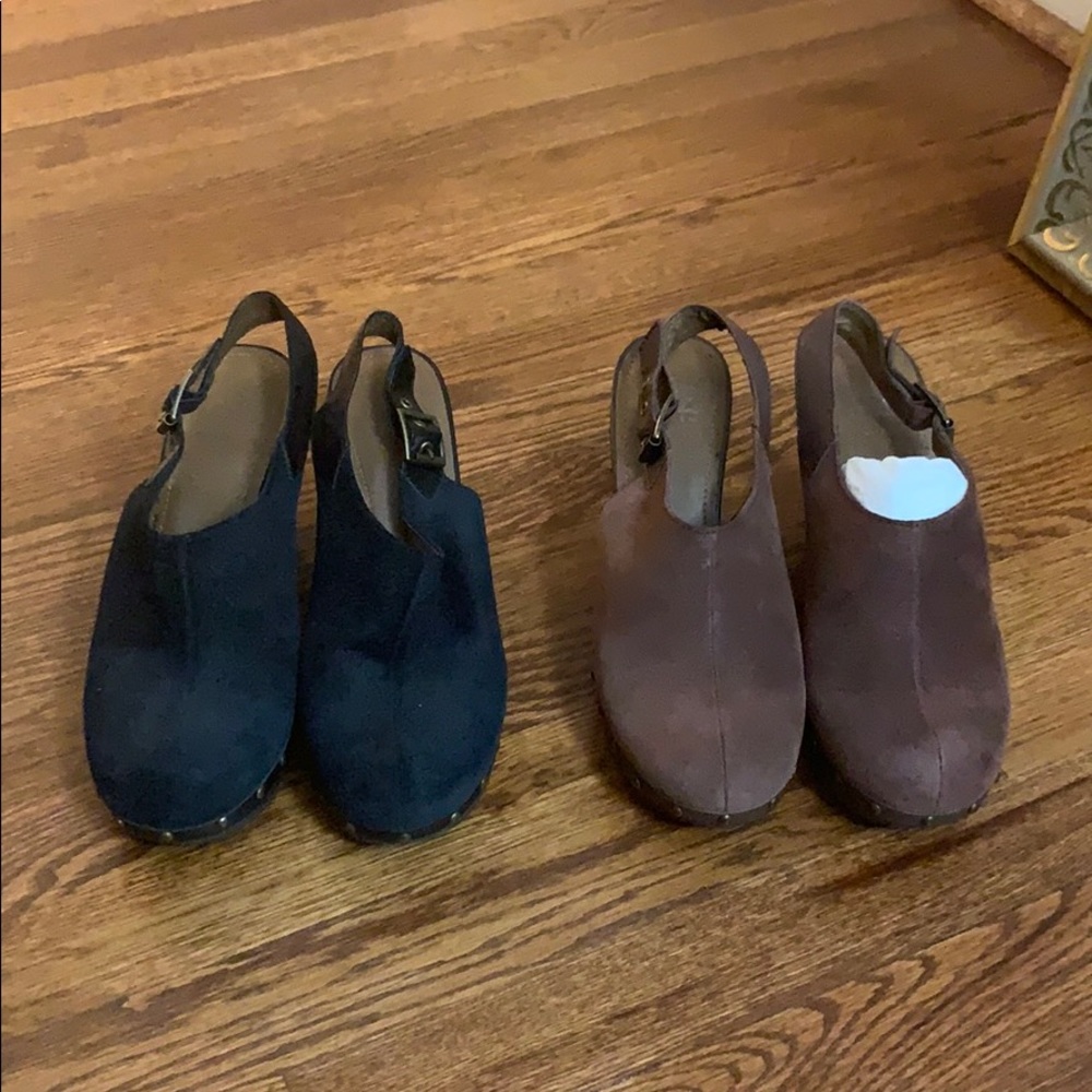 Gianni Bini Sling Clogs